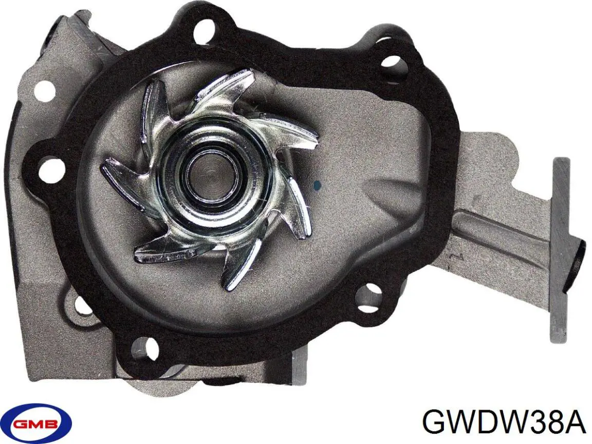 Помпа охлаждения GMB GWDW38A цена, от 17.79 USD