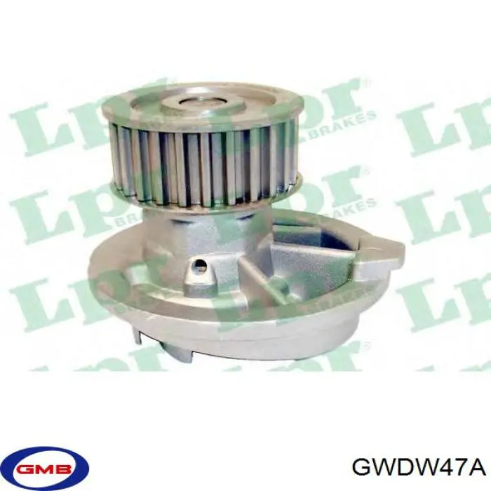 GWDW47A GMB Насос водяной