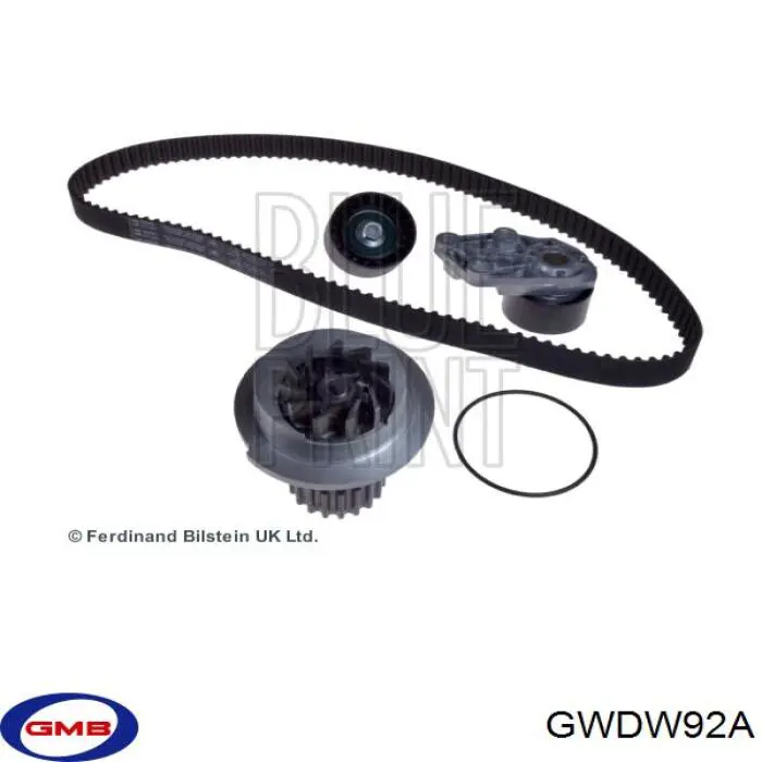 Помпа водяна, (насос) охолодження GWDW92A GMB