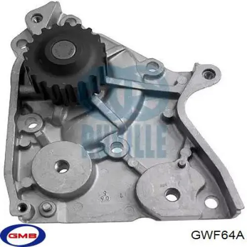 Купить GWF64A GMB Насос охлаждения