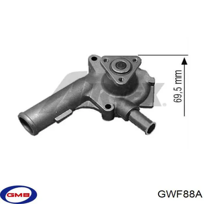 GWF88A GMB помпа