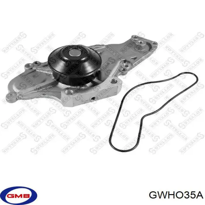 Помпа охлаждения GMB GWHO35A цена, от 73.95 USD
