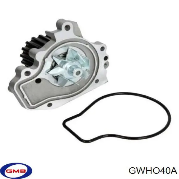Купить GWHO40A GMB Насос охлаждения