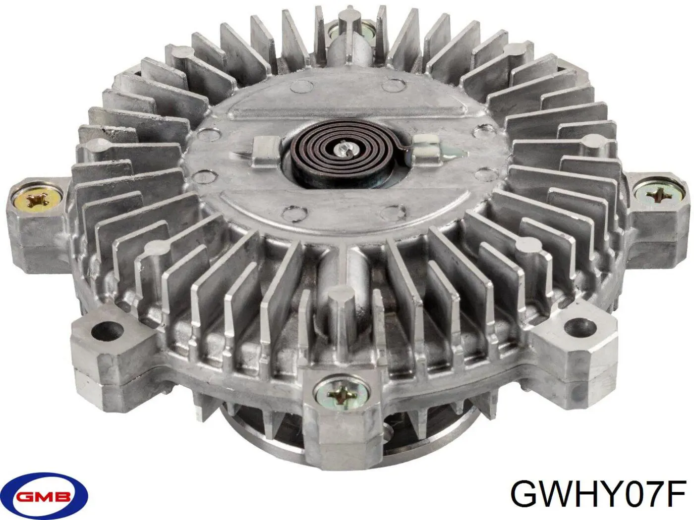 GWHY07F GMB вискомуфта (вязкостная муфта вентилятора охлаждения)