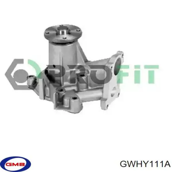 Помпа охлаждения GMB GWHY111A цена, от 41.23 USD