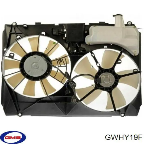 Вискозная муфта GMB GWHY19F цена, от 57.71 USD