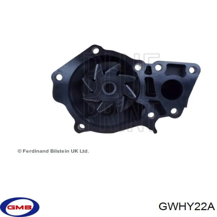 Помпа GWHY22A GMB