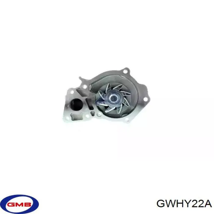 GWHY22A GMB помпа водяная