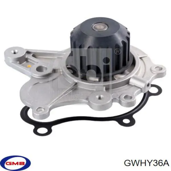 Помпа охлаждения GMB GWHY36A цена, от 27.01 USD