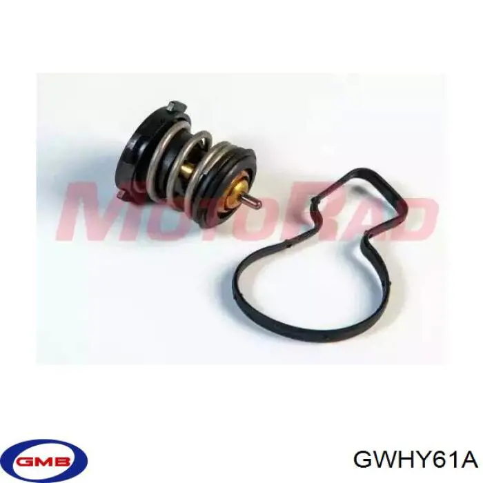 Помпа охлаждения GMB GWHY61A цена, от 29.36 USD