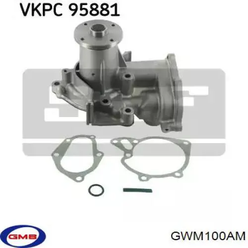 Купить GWM100AM GMB 