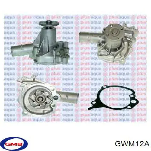 Водяной насос GMB GWM12A
