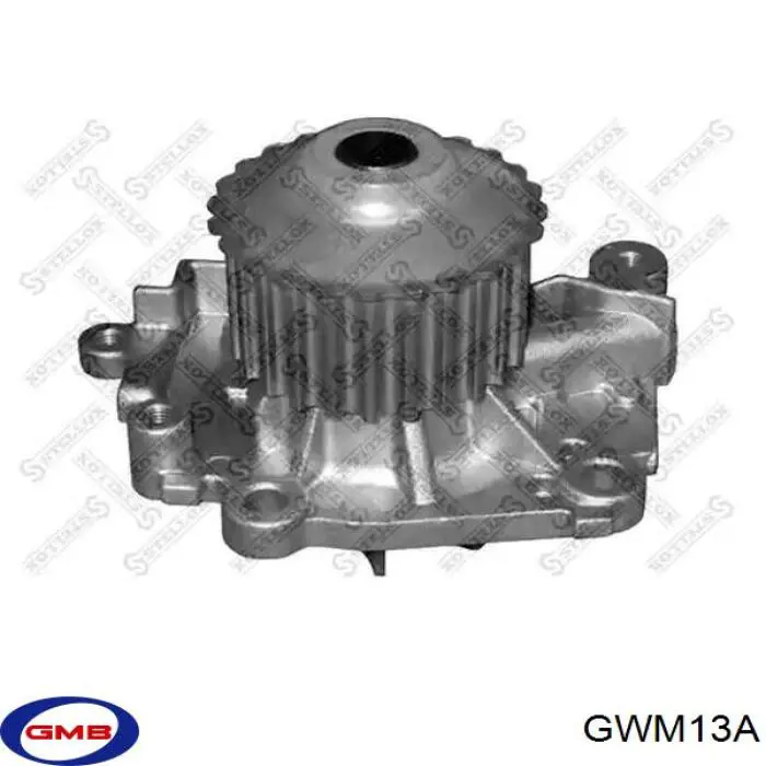 Помпа охлаждения GMB GWM13A цена, от 25.81 USD