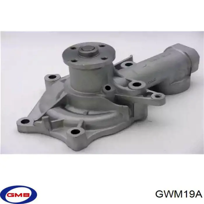 Помпа охлаждения GMB GWM19A цена, от 24.55 USD