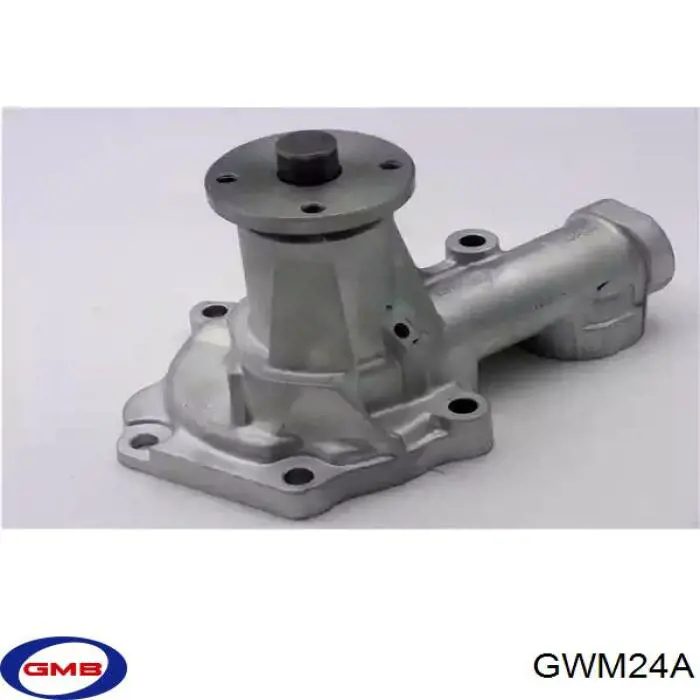 GWM24A GMB помпа водяная (насос охлаждения, в сборе с корпусом)