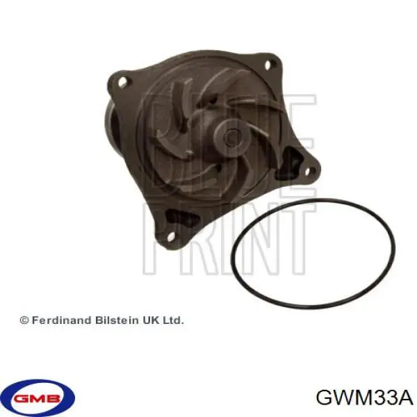 Помпа охлаждения GMB GWM33A цена, от 47.41 USD
