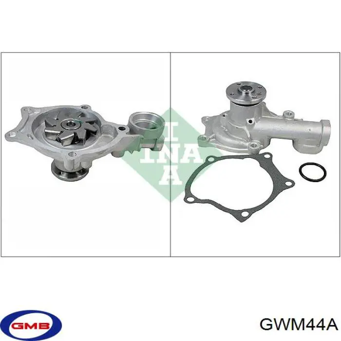 Помпа охлаждения GMB GWM44A цена, от 28.58 USD