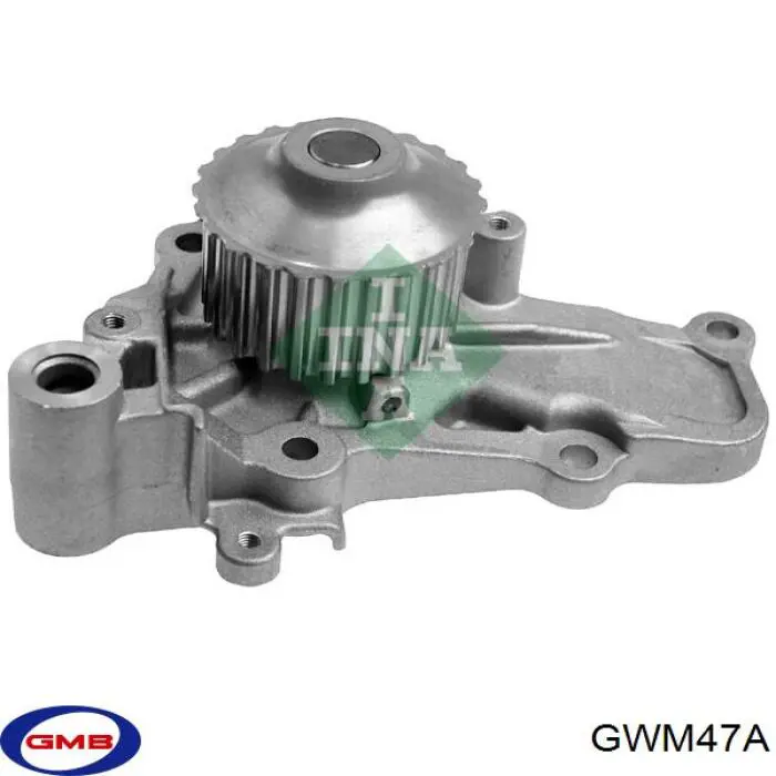 Помпа охлаждения GMB GWM47A цена, от 20.74 USD