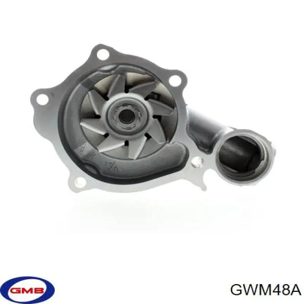 Купить GWM48A GMB Насос охлаждения