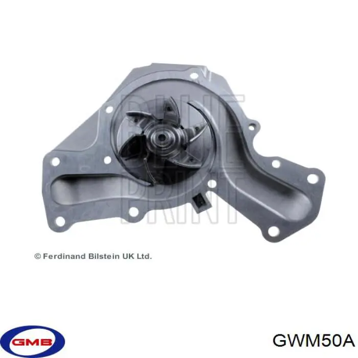 Помпа охлаждения GMB GWM50A цена, от 30.40 USD