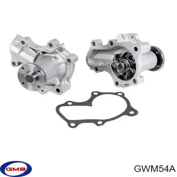Помпа охлаждения GMB GWM54A цена, от 22.02 USD