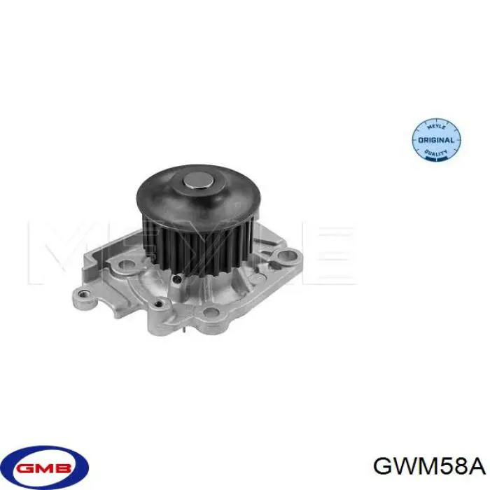 Помпа охлаждения GMB GWM58A цена, от 26.63 USD