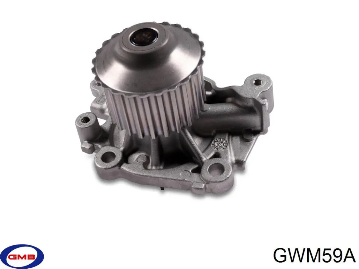 Помпа охлаждения GMB GWM59A цена, от 23.93 USD
