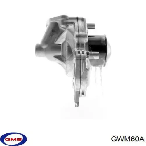 Помпа охлаждения GMB GWM60A цена, от 42.12 USD