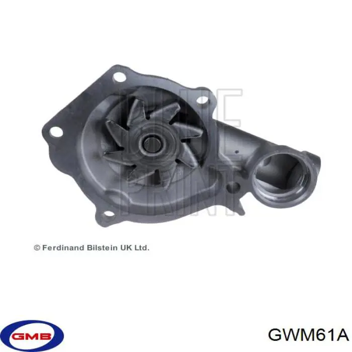 Купить GWM61A GMB Насос охлаждения