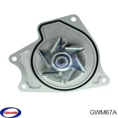 Купить GWM67A GMB Насос охлаждения