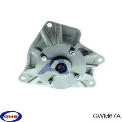 Помпа охлаждения GMB GWM67A цена, от 48.87 USD