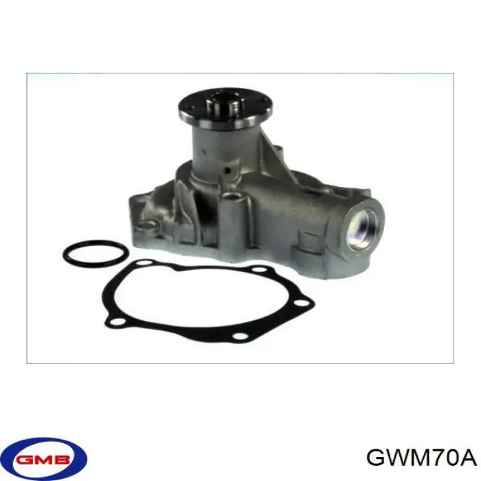 Купить GWM70A GMB Насос охлаждения