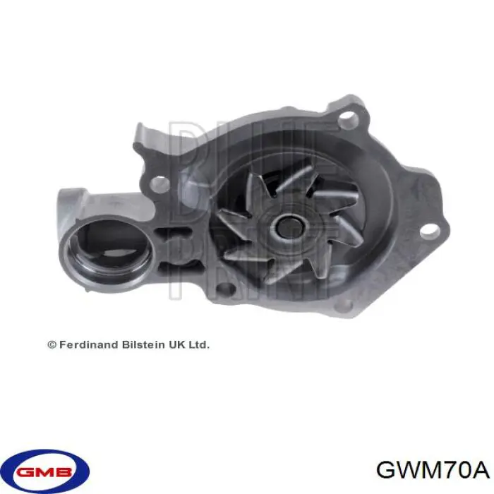 Помпа охлаждения GMB GWM70A цена, от 34.73 USD