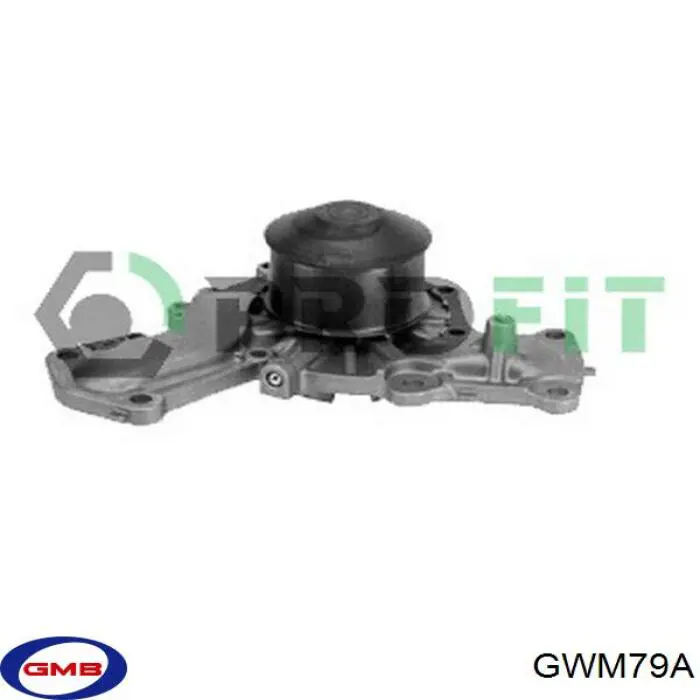 Помпа охлаждения GMB GWM79A цена, от 44.49 USD
