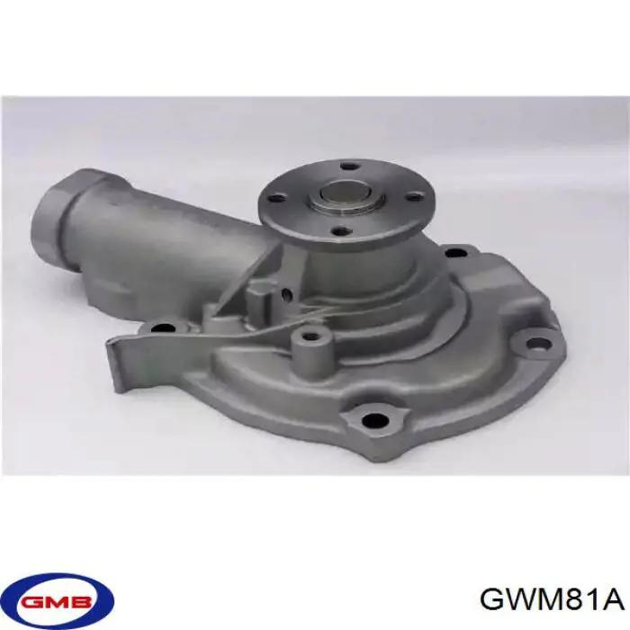 Помпа водяная (насос) охлаждения GMB GWM81A