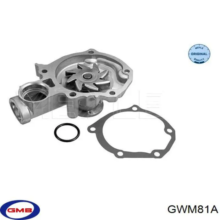 Купить GWM81A GMB Насос охлаждения