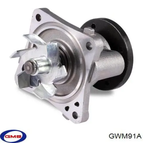 Помпа охлаждения GMB GWM91A цена, от 28.47 USD