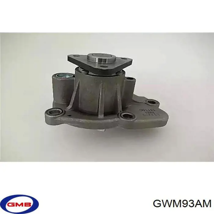 GWM93AM GMB bomba de água (bomba de esfriamento)