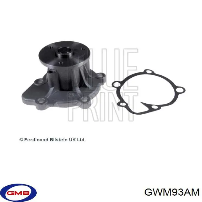 Помпа охлаждения GMB GWM93AM цена, от 42.31 USD