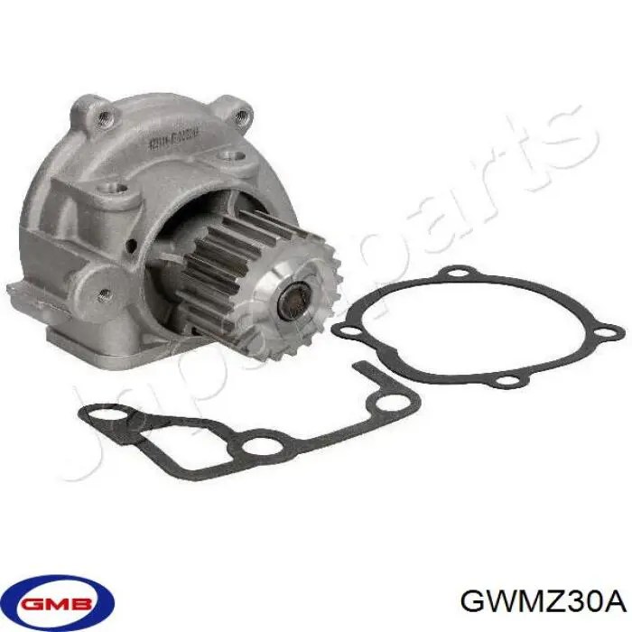 Помпа охлаждения GMB GWMZ30A цена, от 29.00 USD