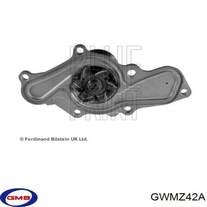 Помпа охлаждения GMB GWMZ42A цена, от 28.76 USD