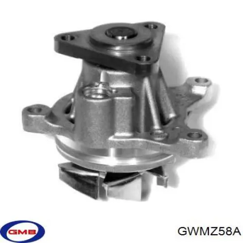 Помпа GWMZ58A GMB