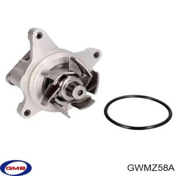 Помпа охлаждения GMB GWMZ58A цена, от 28.22 USD