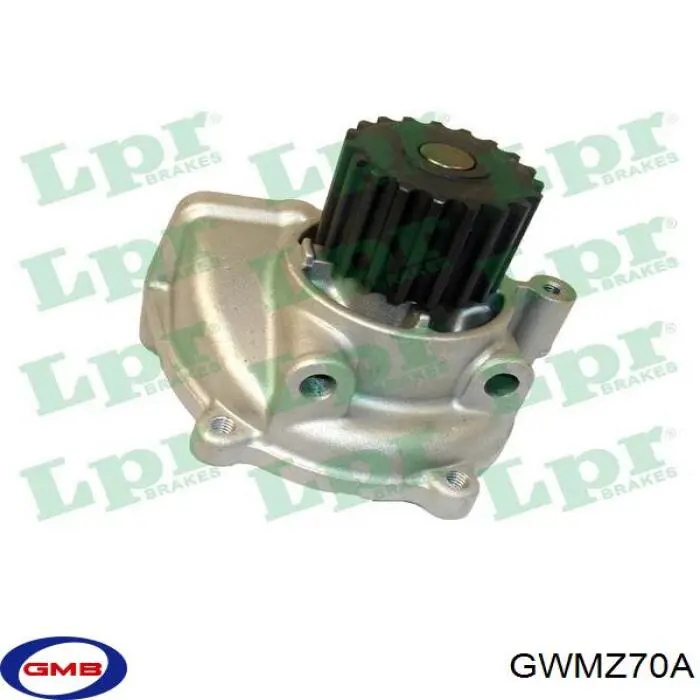 Помпа охлаждения GMB GWMZ70A цена, от 25.55 USD