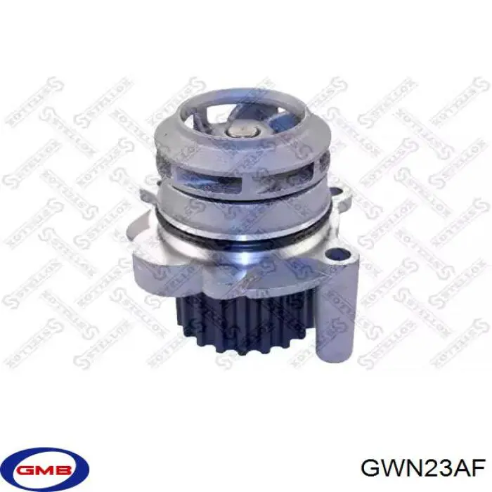 Помпа охлаждения GMB GWN23AF цена, от 24.61 USD