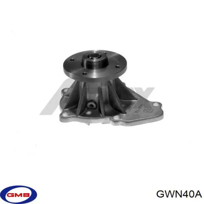 GWN-40A GMB bomba de água (bomba de esfriamento)
