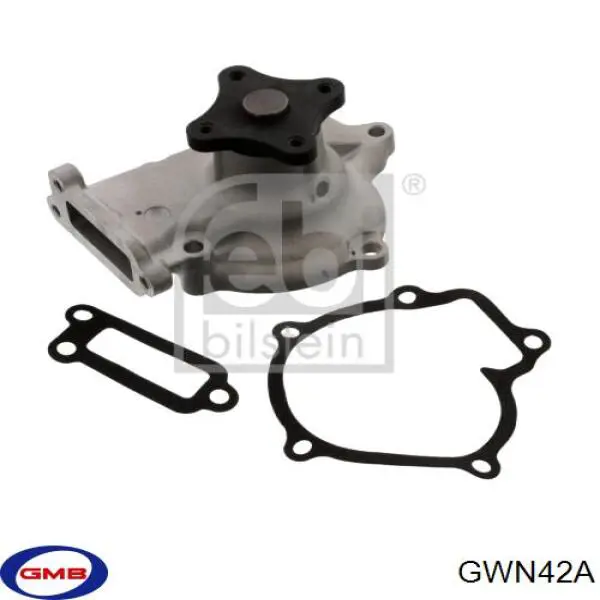 Помпа охлаждения GMB GWN42A цена, от 17.76 USD