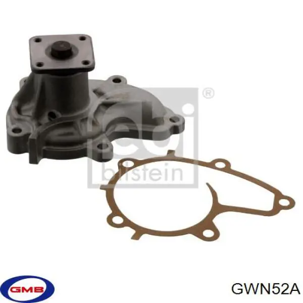Помпа охлаждения GMB GWN52A цена, от 24.70 USD