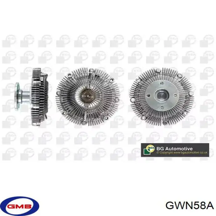 Помпа GWN58A GMB
