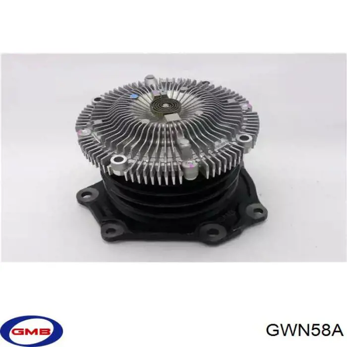 Помпа охлаждения GMB GWN58A цена, от 31.82 USD